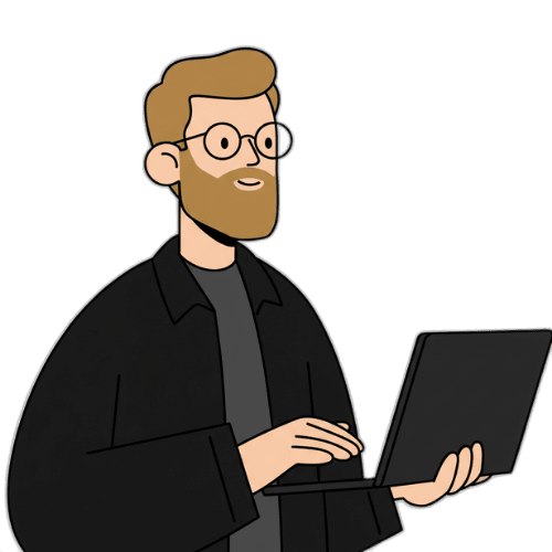 About me illustration